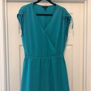🎉🎉🎉🎉Teal Banana Republic knee length dress